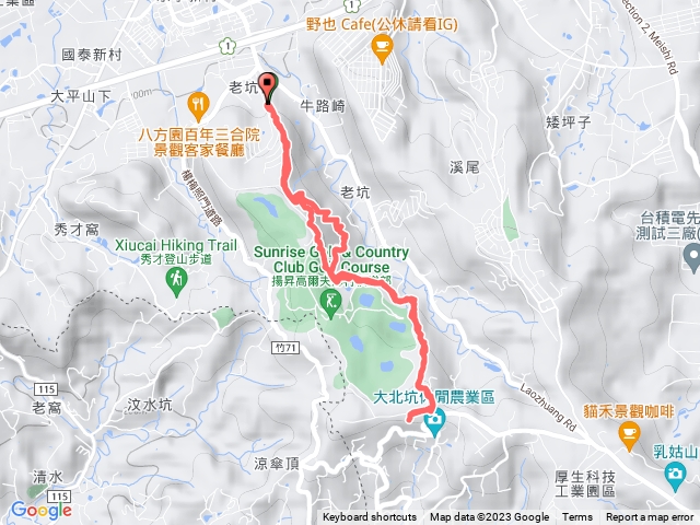 小大登山-福人登山步道