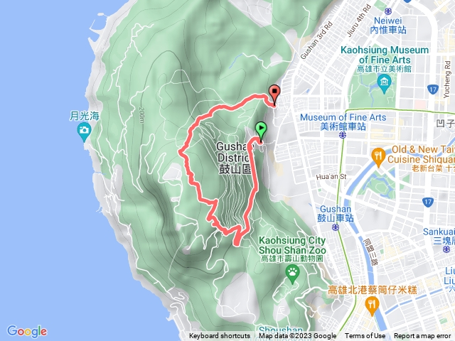 壽山（柴山步道）