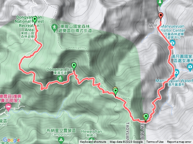 東滿步道