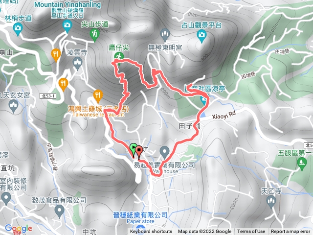 20220813觀音山健行