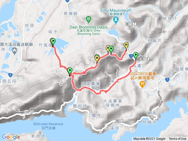 大艽芎/湳仔溝古道