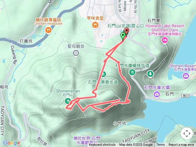 石門山登山步道