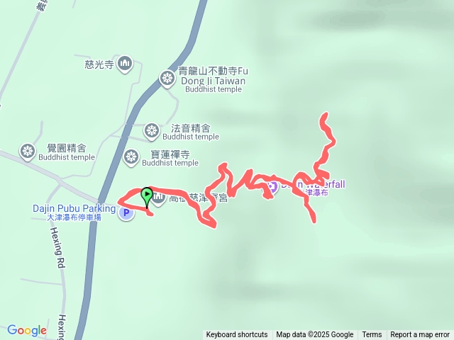 大津瀑布探路未完