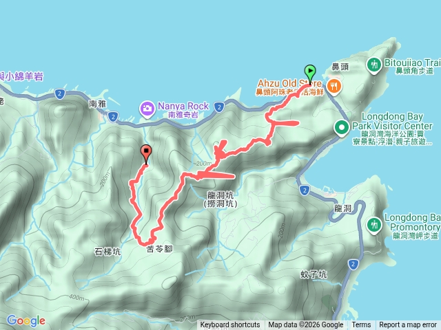 黃金九稜海園古道.門牙岩.南雅山.南雅山西峰.苦苓嶺.石梯坑古道