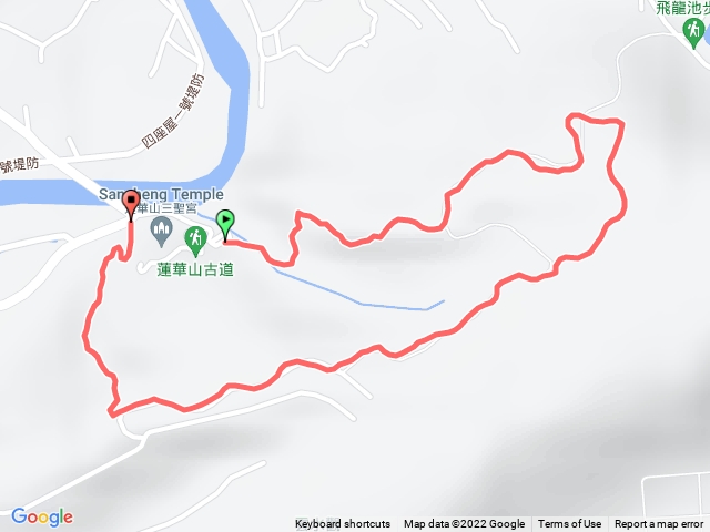 飛龍登山步道