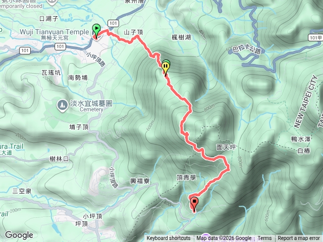 天元宮-山仔頂登山步道-向天池山-向天池-清天宮預覽圖
