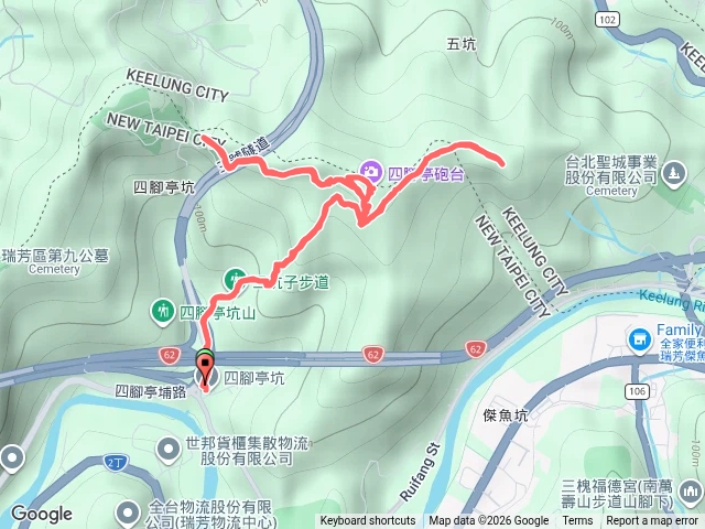 20260811四腳亭砲台之旅