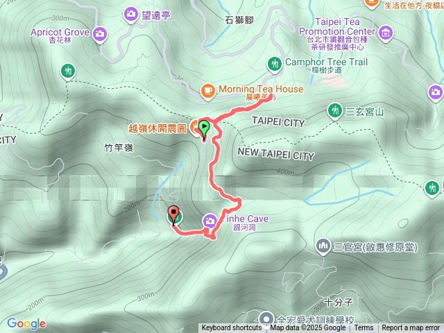 DK山野探寶：銀河洞越嶺登山步道