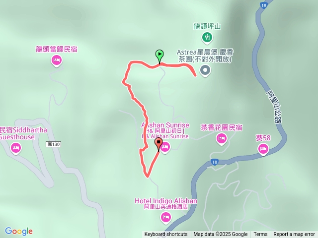 龍銀山步道健走預覽圖