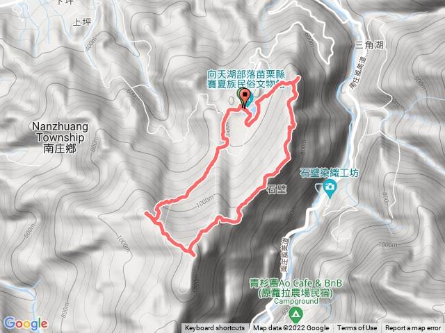 苗栗光天高山向天湖山三角湖山O型20220313