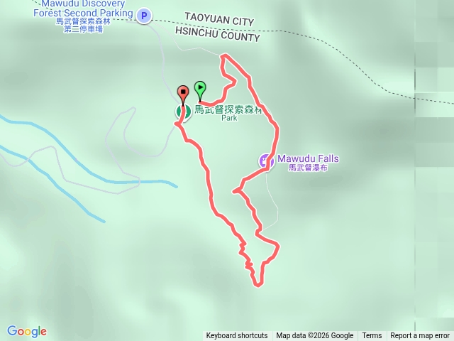馬武都探索森林環狀預覽圖