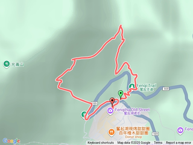 奮起湖-糕仔崁古道預覽圖