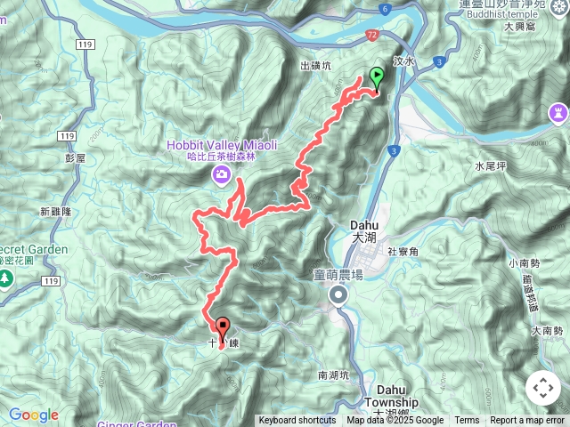 樟之細路D13，出關古道