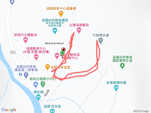 200713溪頭夜間導覽