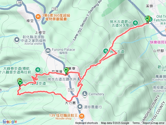 18觀音步道加挑水古道