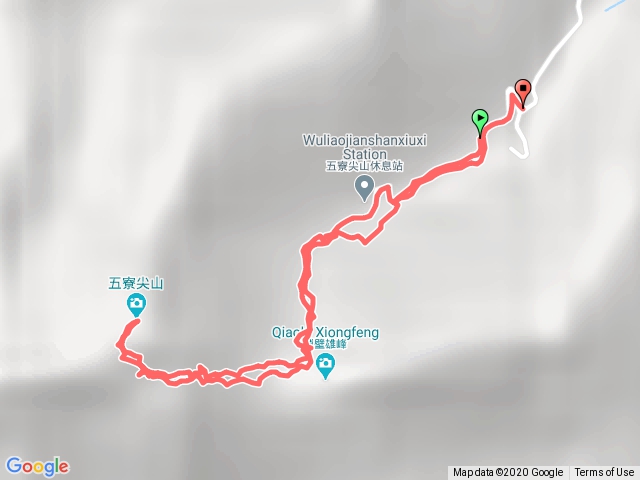 五寮尖三角點往返