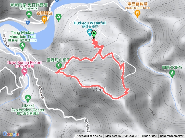 唐麻丹山（松鶴部落上）