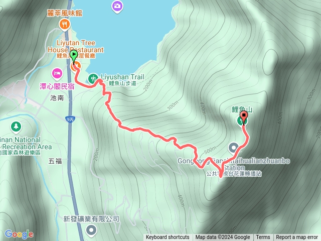 2024 12 05 花蓮小百岳鯉魚山