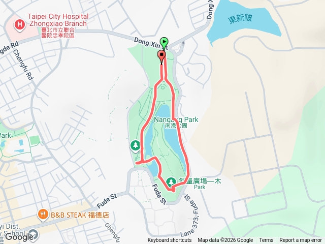 南港公園預覽圖