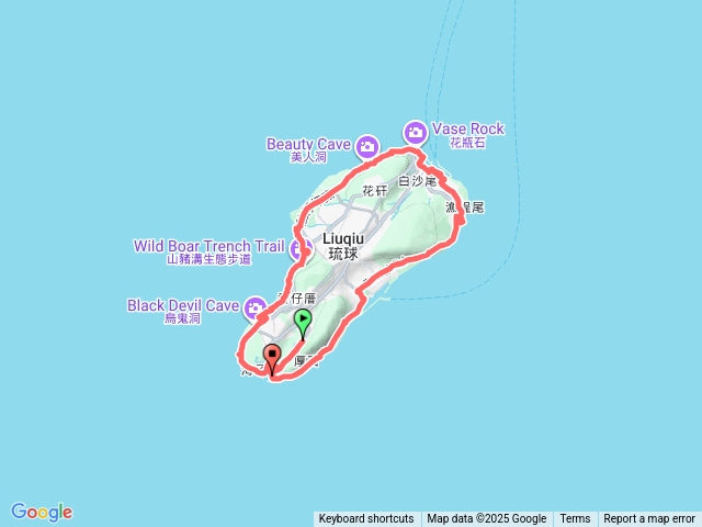 小琉球環島08/11