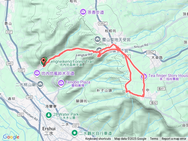 坑內坑順走松柏坑山預覽圖
