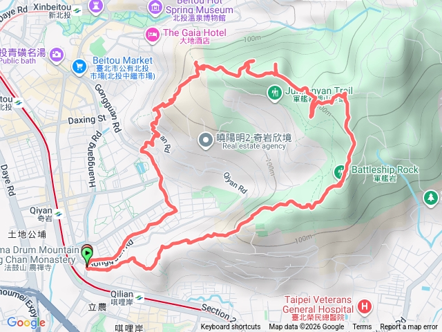 20260220東華山-軍艦岩-丹鳳山O型十連峰預覽圖
