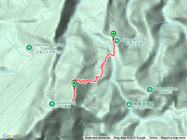 2025.9.28加里山初體驗