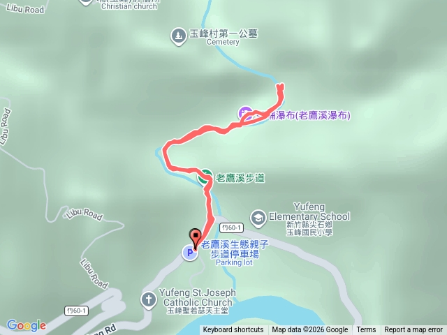 老鷹溪步道預覽圖