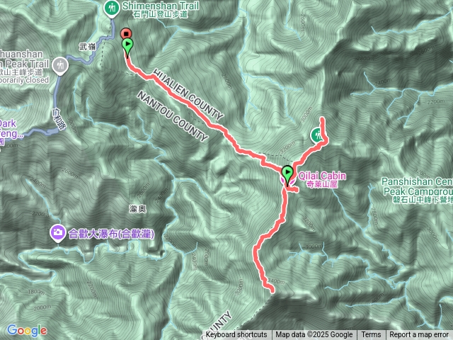 奇萊主北+大門牙