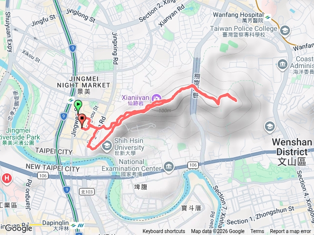 JJ夜爬仙跡岩預覽圖