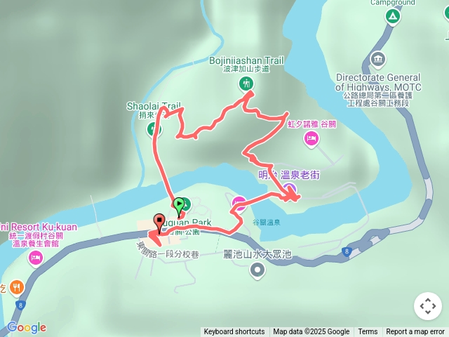 稍來步道