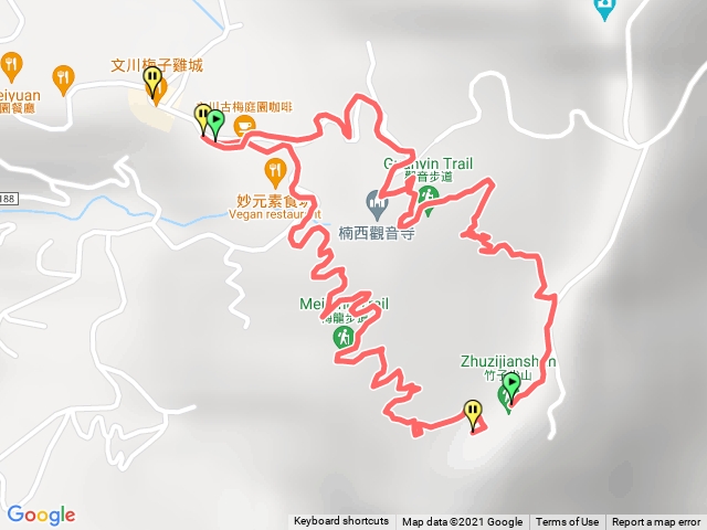 竹子尖山