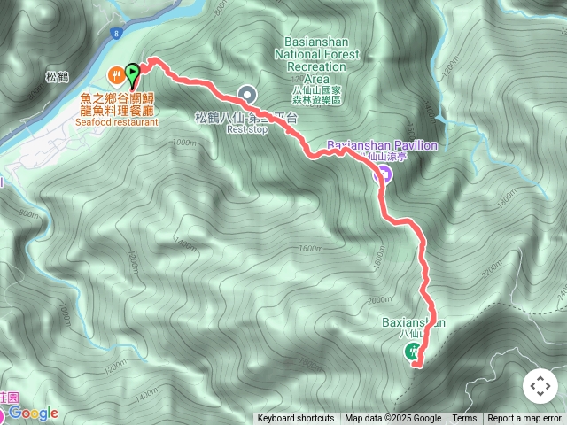 台中 和平區 松鶴 八仙山