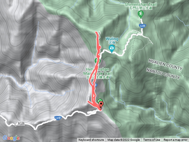 合歡北及合歡南