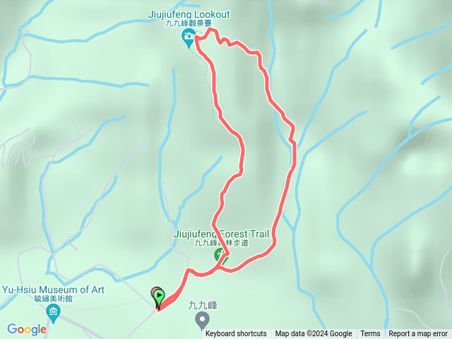 九九峰森林步道-山玲遊記預覽圖