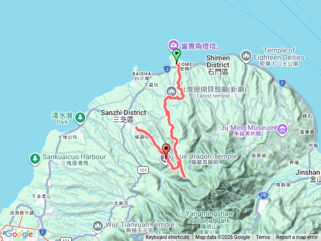 2026光境半程馬拉松挑戰賽（升龍道）預覽圖