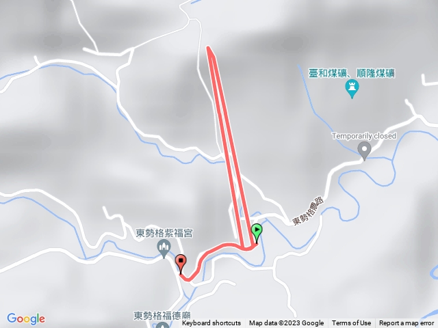 2023／7／13東勢格古道