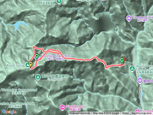雪主東+北稜角+凱蘭特昆山