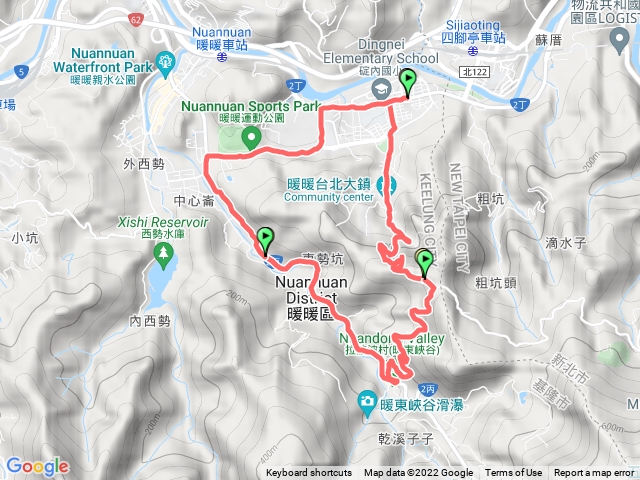 碇內東勢坑環狀縱走