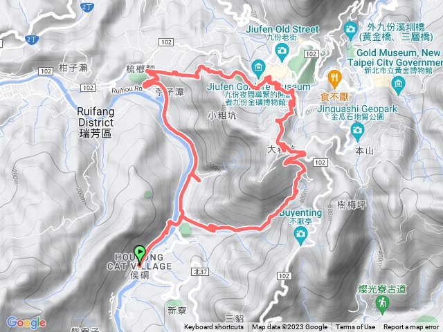 苧仔潭古道、琉瑯路步道、大粗坑古道