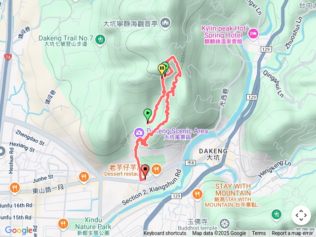 大坑9-1；10號步道下雨健行