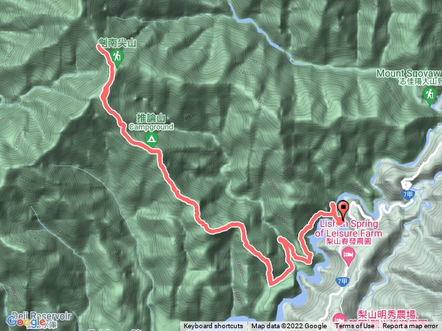 2022-08-13 大劍山（百岳、未成功登頂）