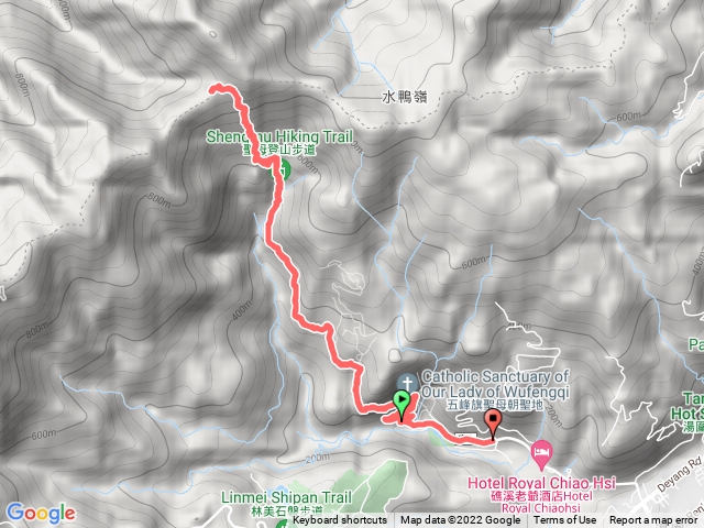 聖母山莊步道