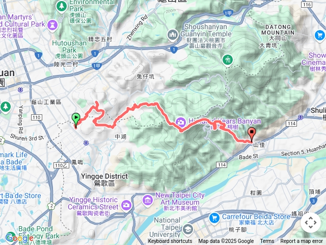 20250621_鳳鳴山佳縱走