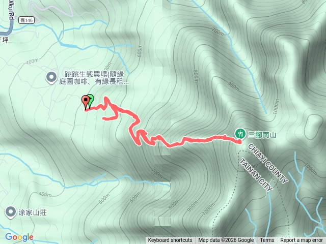 三腳南山
