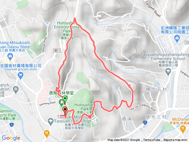 虎頭山 20210313