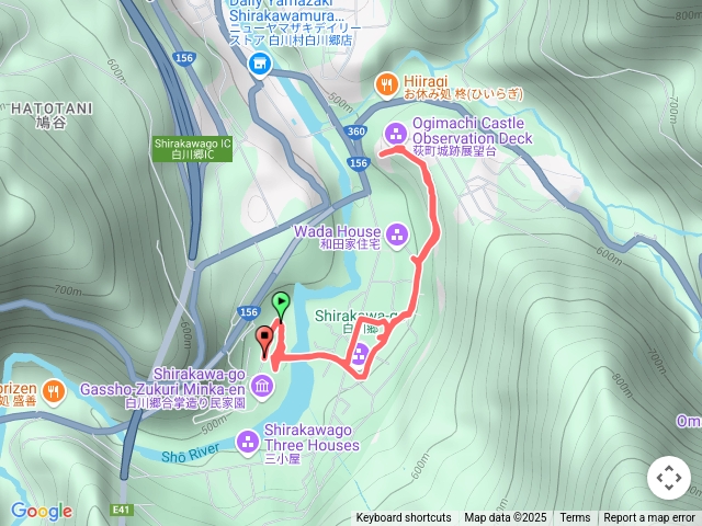 2025-04-23 世界文化遺產日本白川鄉合掌村