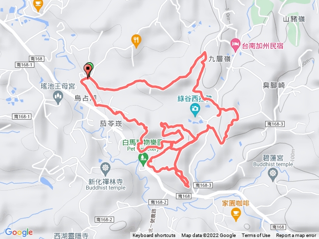 新化中興林場1111206