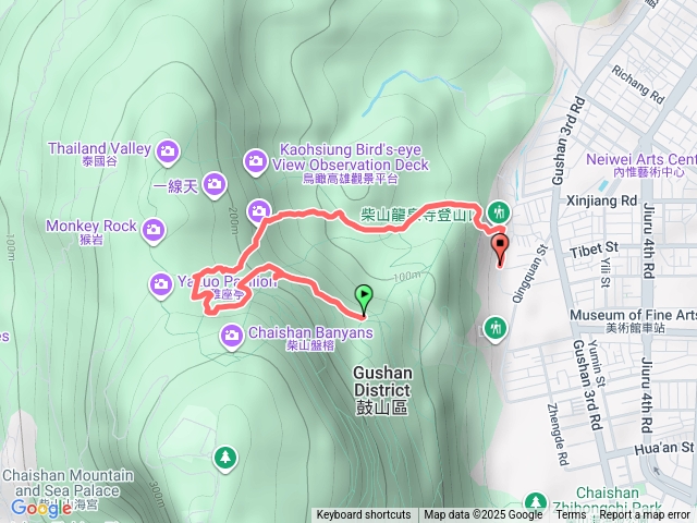 柴山秘境預覽圖