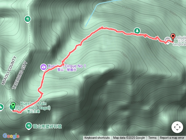 20250619_雪山主峰→369臨時營地_D2PM